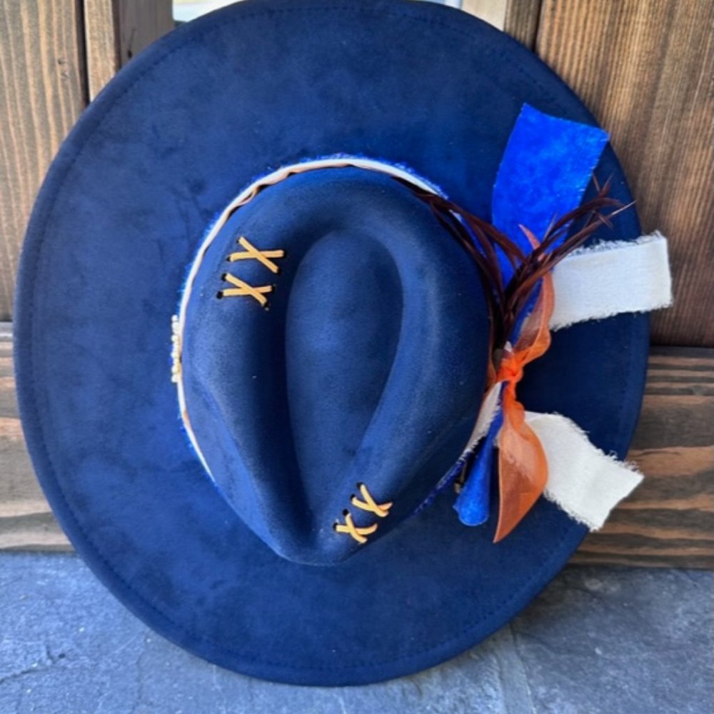Florida Gator Custom Boho Hat